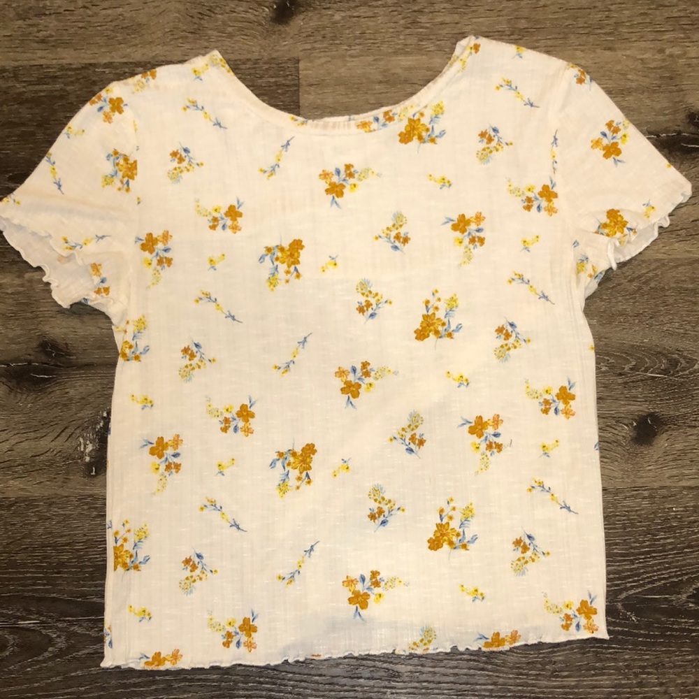 Pink Rose Floral Shirt